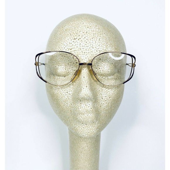 New Christian Dior Oval Glasses - Picture 10 of 11